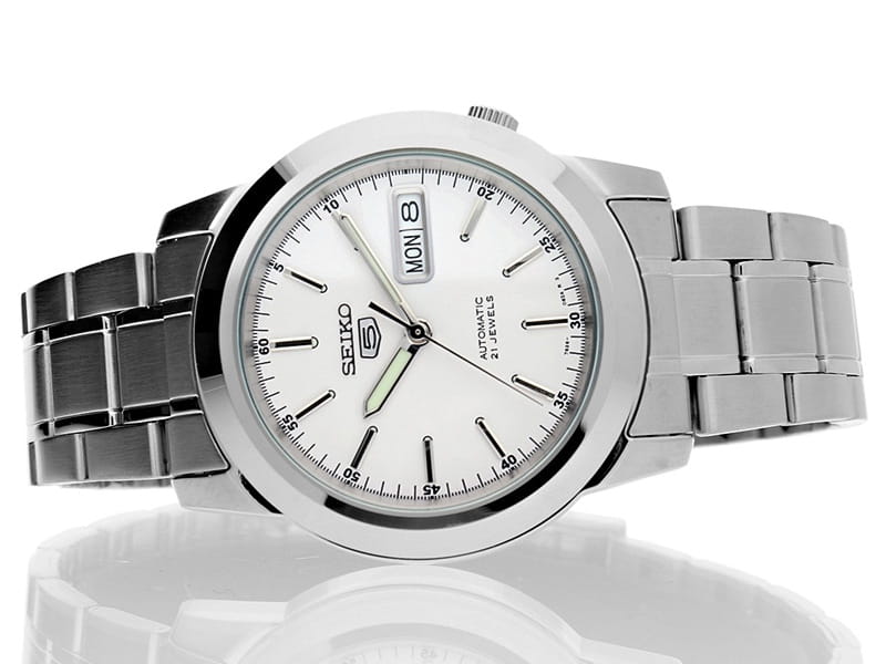 Seiko Seiko 5 Regular SNKE49K1  - задняя крышка металл сталь корпуса, япония часы