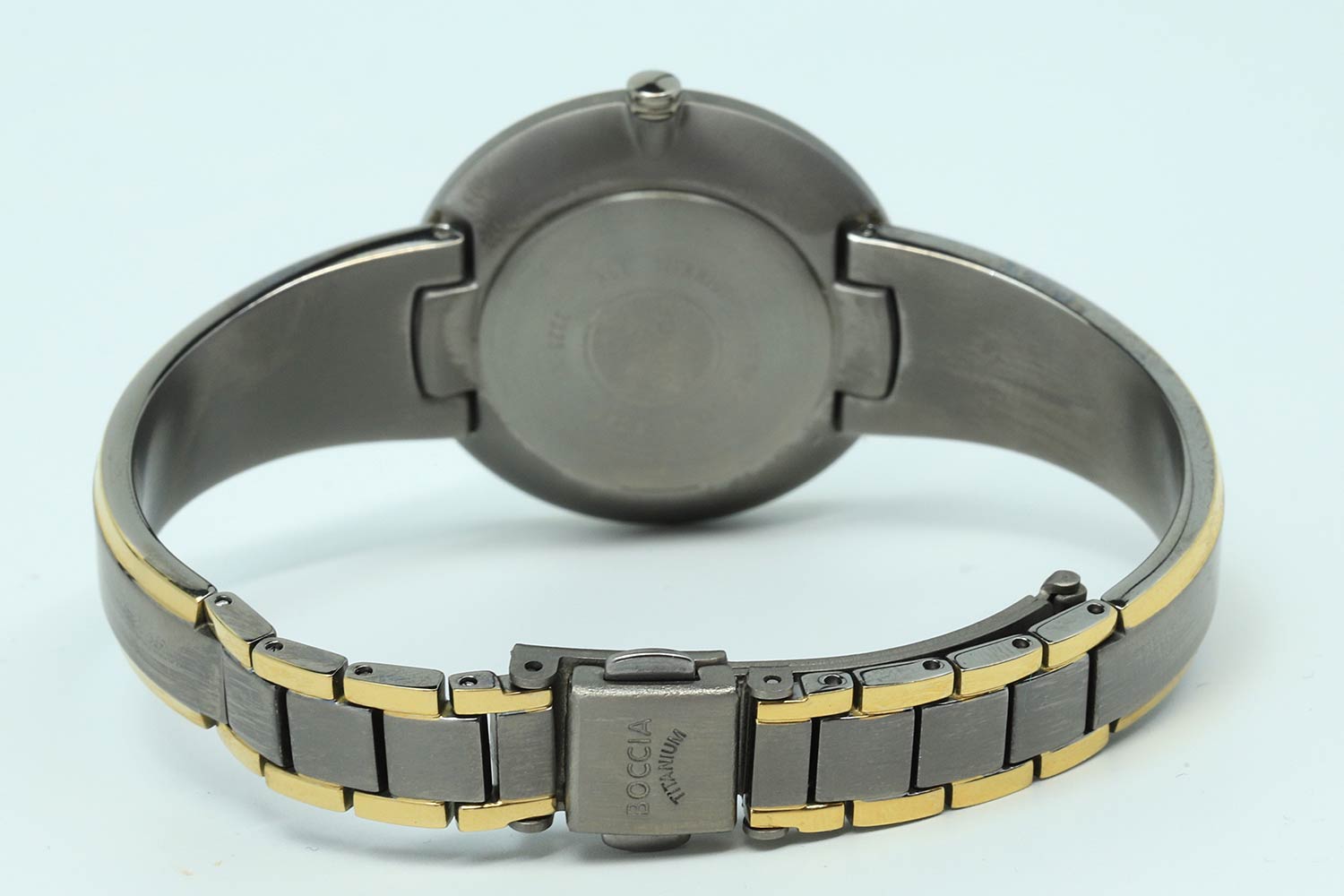 Boccia Titanium Boccia Titanium 3325-02 женские часы белый циферблат на запястье