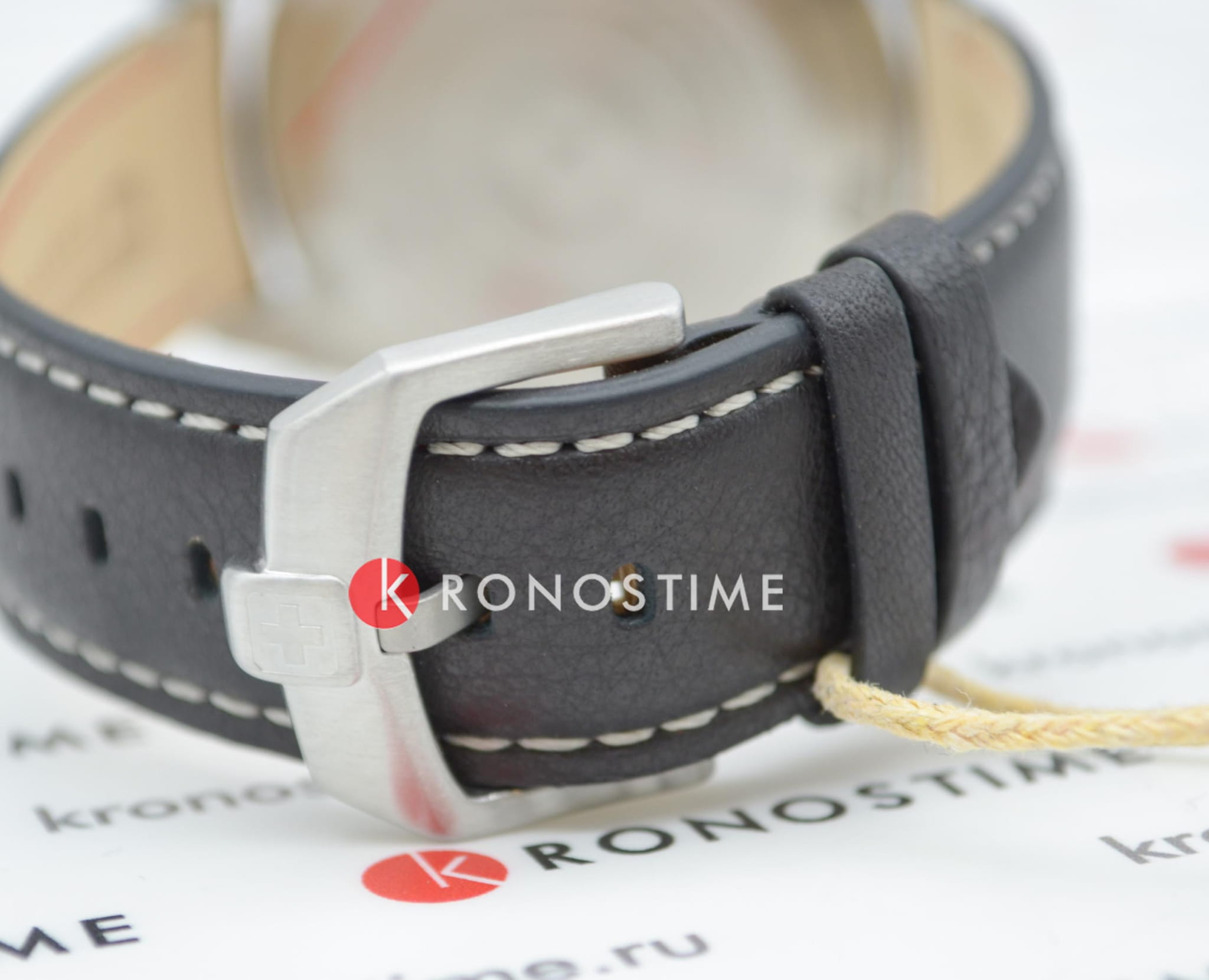 Swiss Military Hanowa Swiss Military Hanowa SMWGC0000302  — детали корпуса и кожаный