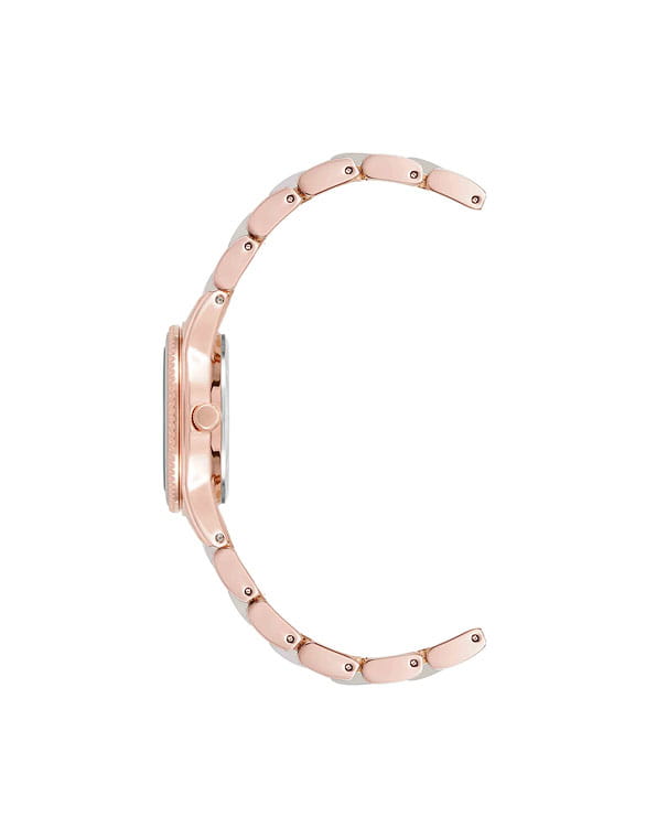 Anne Klein Anne Klein Plastic 3212TPRG , наручные женские часы фото под углом