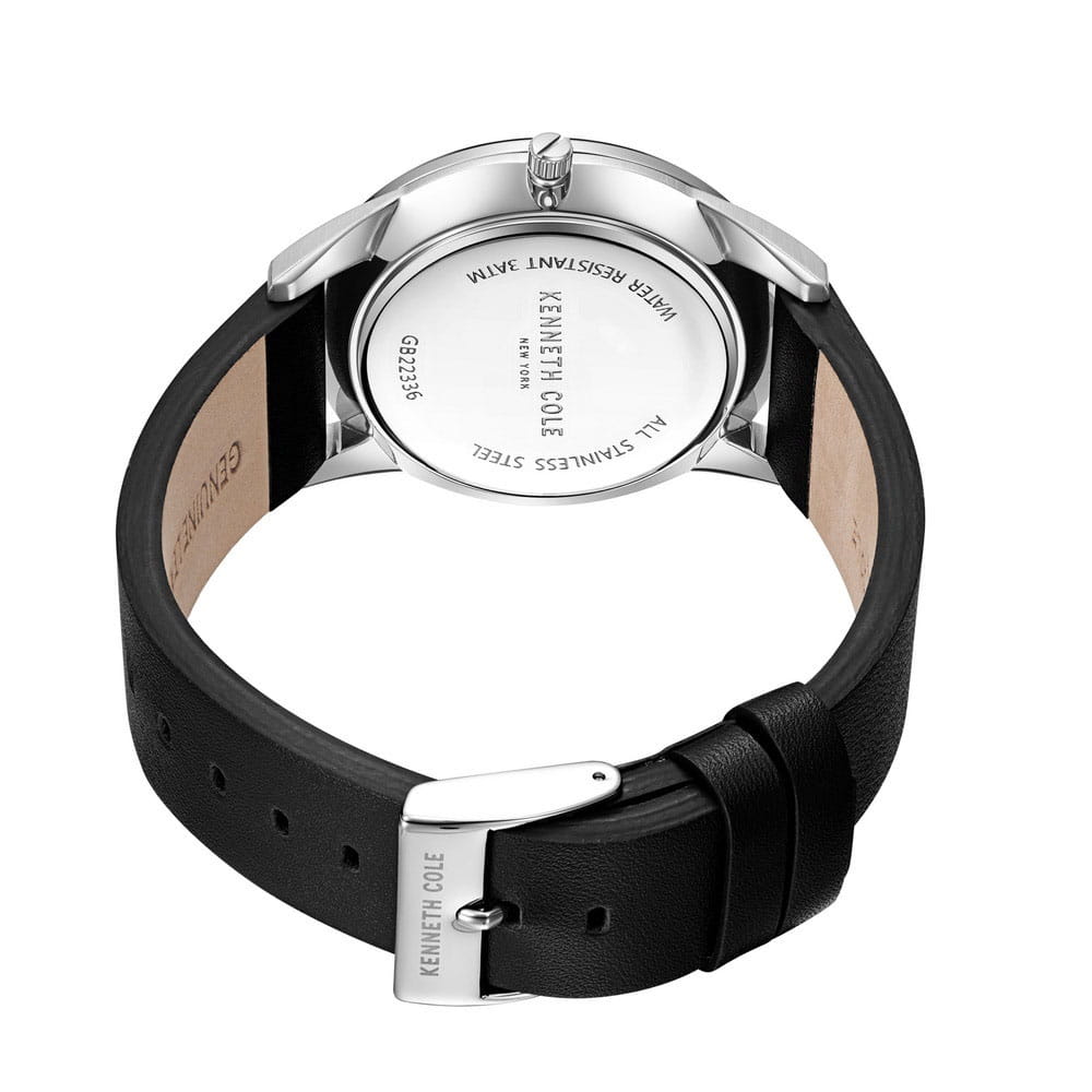 Kenneth Cole Kenneth Cole Classic KCWGB2233601,  сша мужские часы на браслете кожаный боковой вид