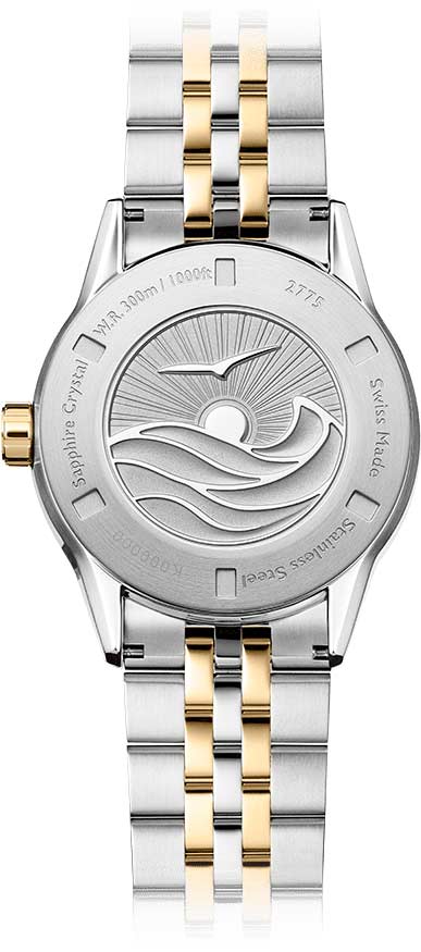 Оригинальные часы Raymond Weil Raymond Weil 2775-SP3-50051 механические калибр механизма rw4200 общий вид
