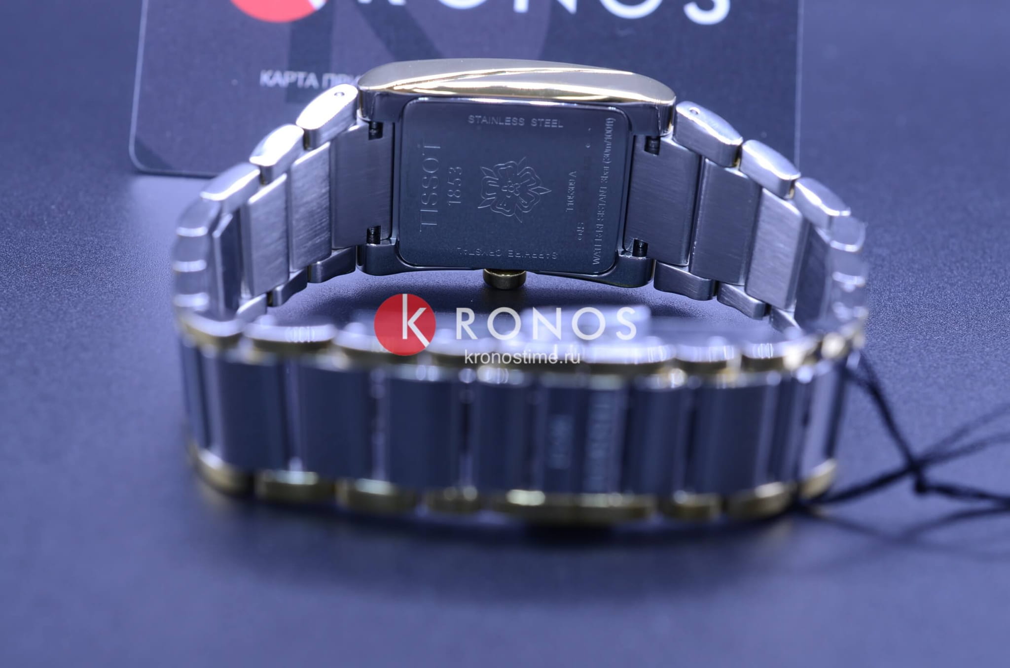 Tissot Tissot Generosi-T T105.309.22.116.00 женские часы перламутровый циферблат на запястье