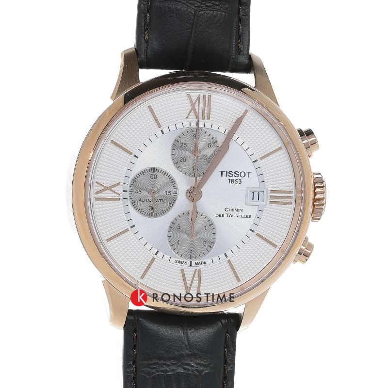 Фотография часов Tissot Chemin des Tourelles Chronograph T099.427.36.038.00_1