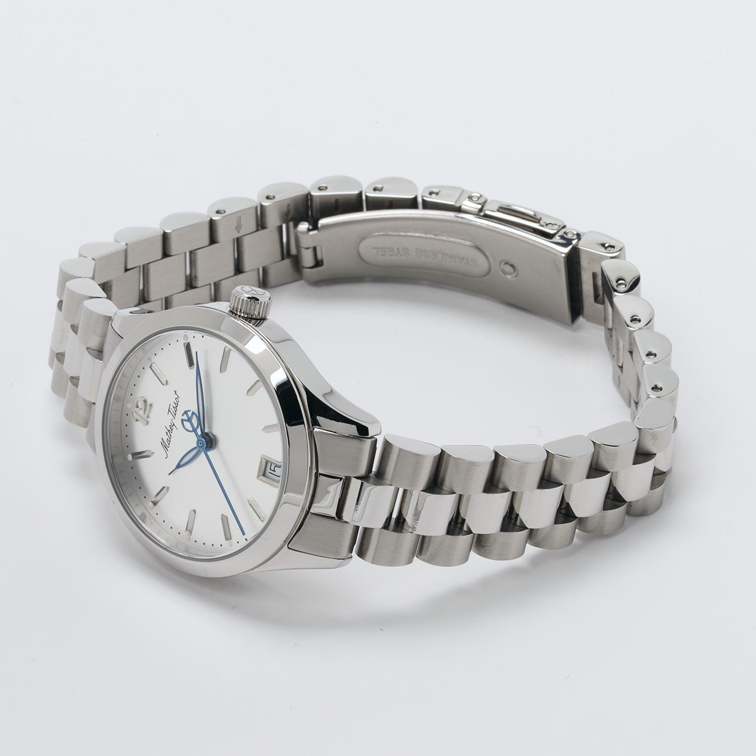 Оригинальные часы Mathey-Tissot Mathey-Tissot Urban D411MAS кварцевые калибр механизма ronda 515 h6 общий вид