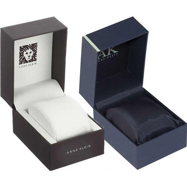 Anne Klein Anne Klein Classic  1012GMGD,  сша женские часы на браслете кожа + текстиль боковой вид