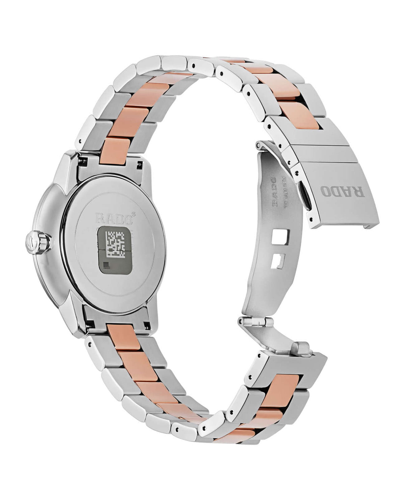 Rado Rado Coupole R22864722  - задняя крышка сталь металл корпуса, швейцария часы