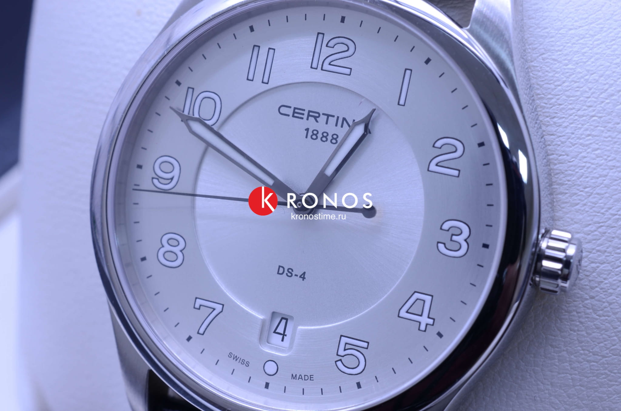 Certina Certina C022.410.16.030.00 швейцария наручные мужские часы заводная головка с логотипом Certina