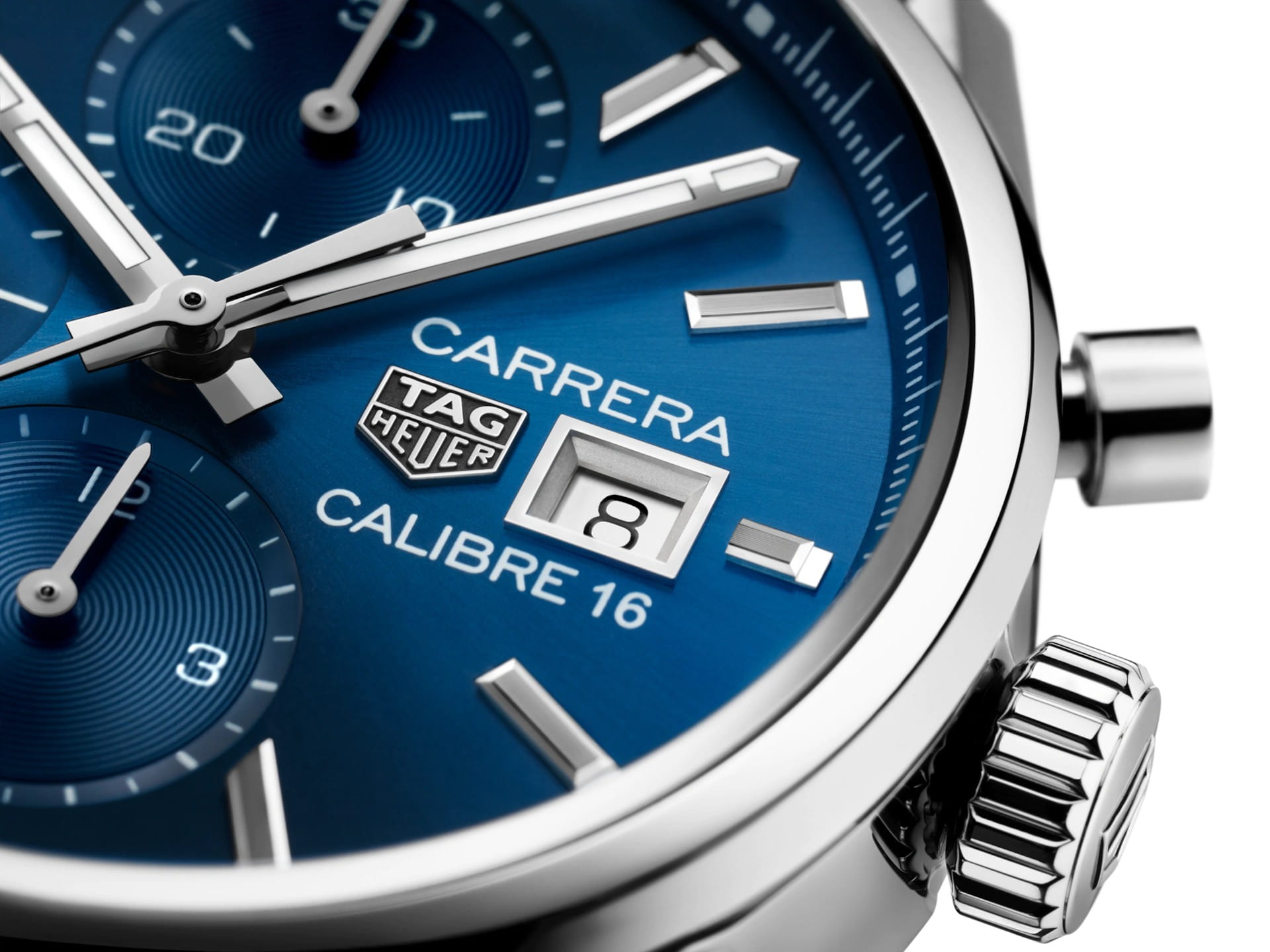 TAG Heuer TAG Heuer Carrera CBK2112.BA0715, carrera швейцария мужские часы на браслете нержавеющая сталь боковой вид