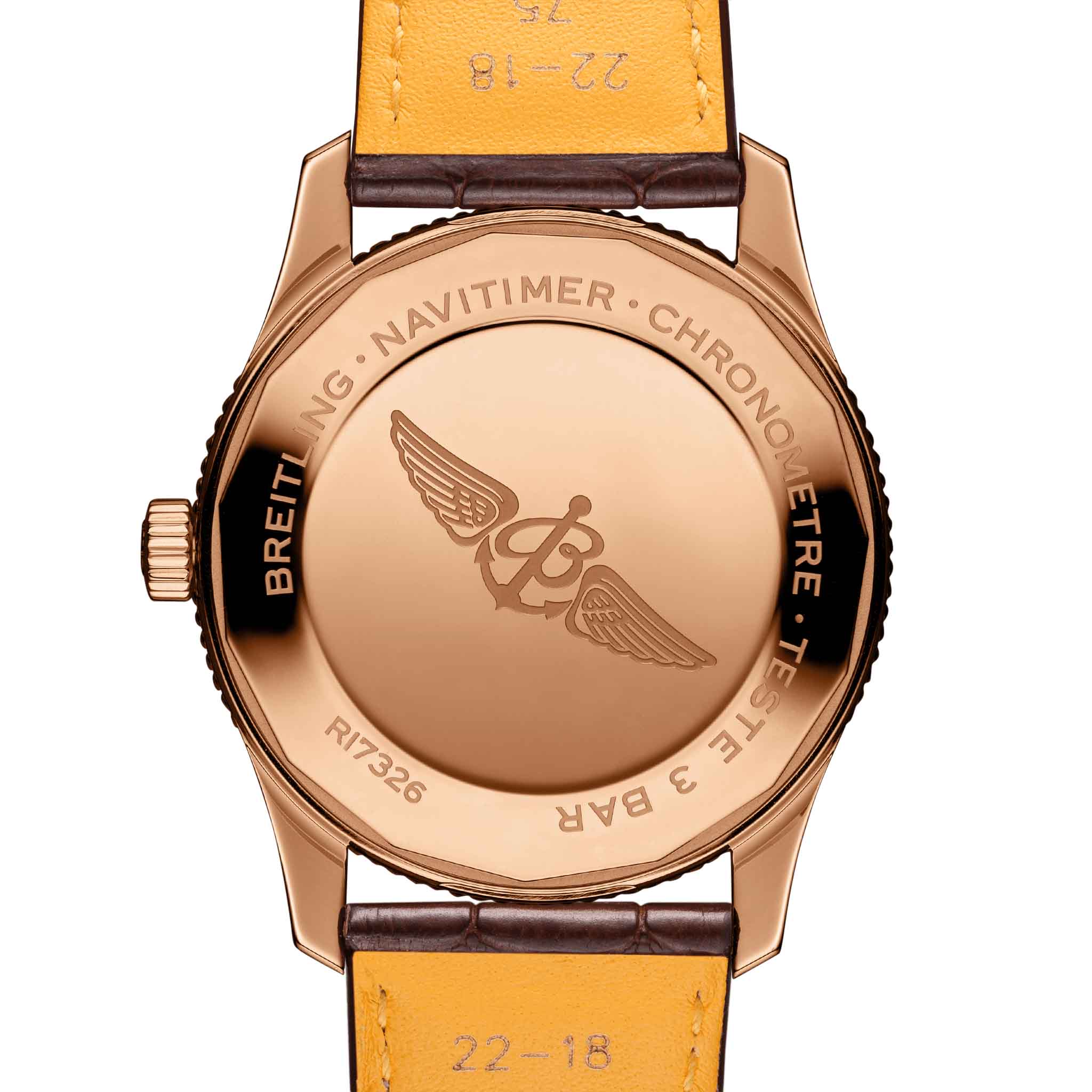 Оригинальные часы Breitling Breitling Navitimer Automatic 41 R17326211G1P1 механические калибр механизма breitling 17 общий вид