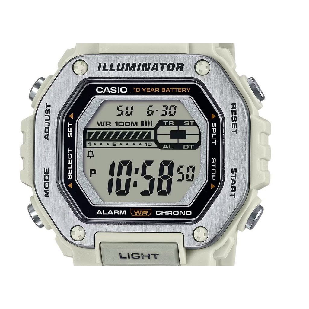 Casio Casio Collection MWD-110H-8AV , наручные мужские часы фото под углом