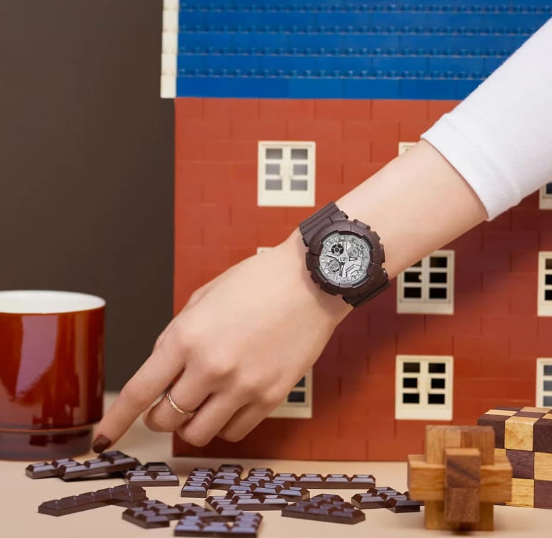 Casio Casio Baby-G BA-130SW-5ADR (BA-130SW-5A) , наручные женские часы фото под углом