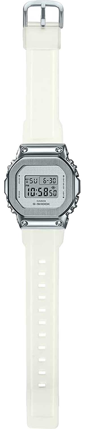 Casio Casio G-Shock GM-S5600SK-7DR (GM-S5600SK-7) GM-S5600SK-7 оригинальные женские часы в комплекте с коробкой