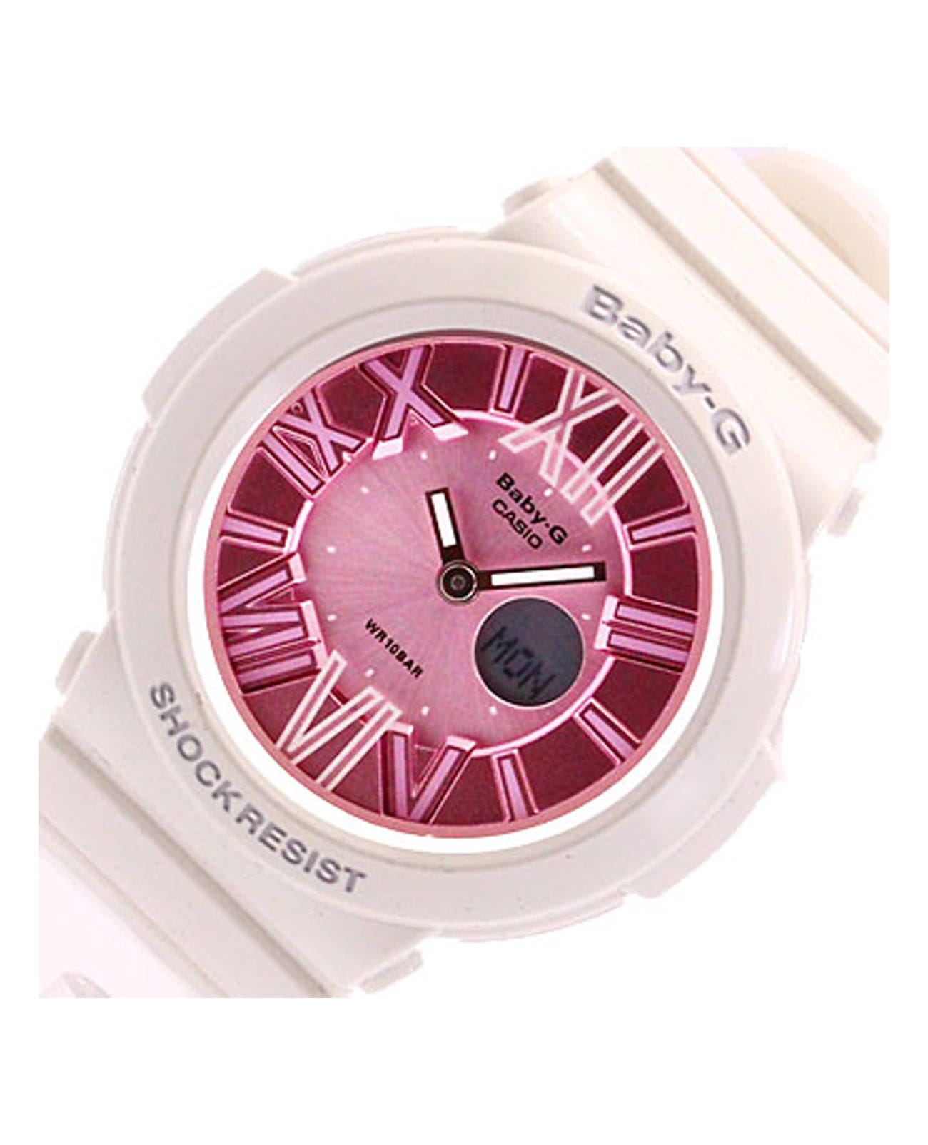 Casio Casio Baby-G BGA-161-7B2 , наручные женские часы фото под углом