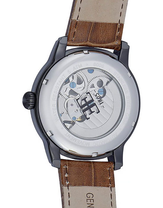 Earnshaw Earnshaw Longitude ES-8006-10 , наручные мужские часы фото под углом