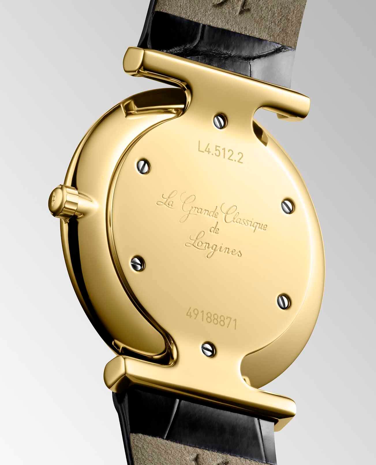 Longines Longines La Grande Classique L4.512.2.11.2 , наручные женские часы фото под углом