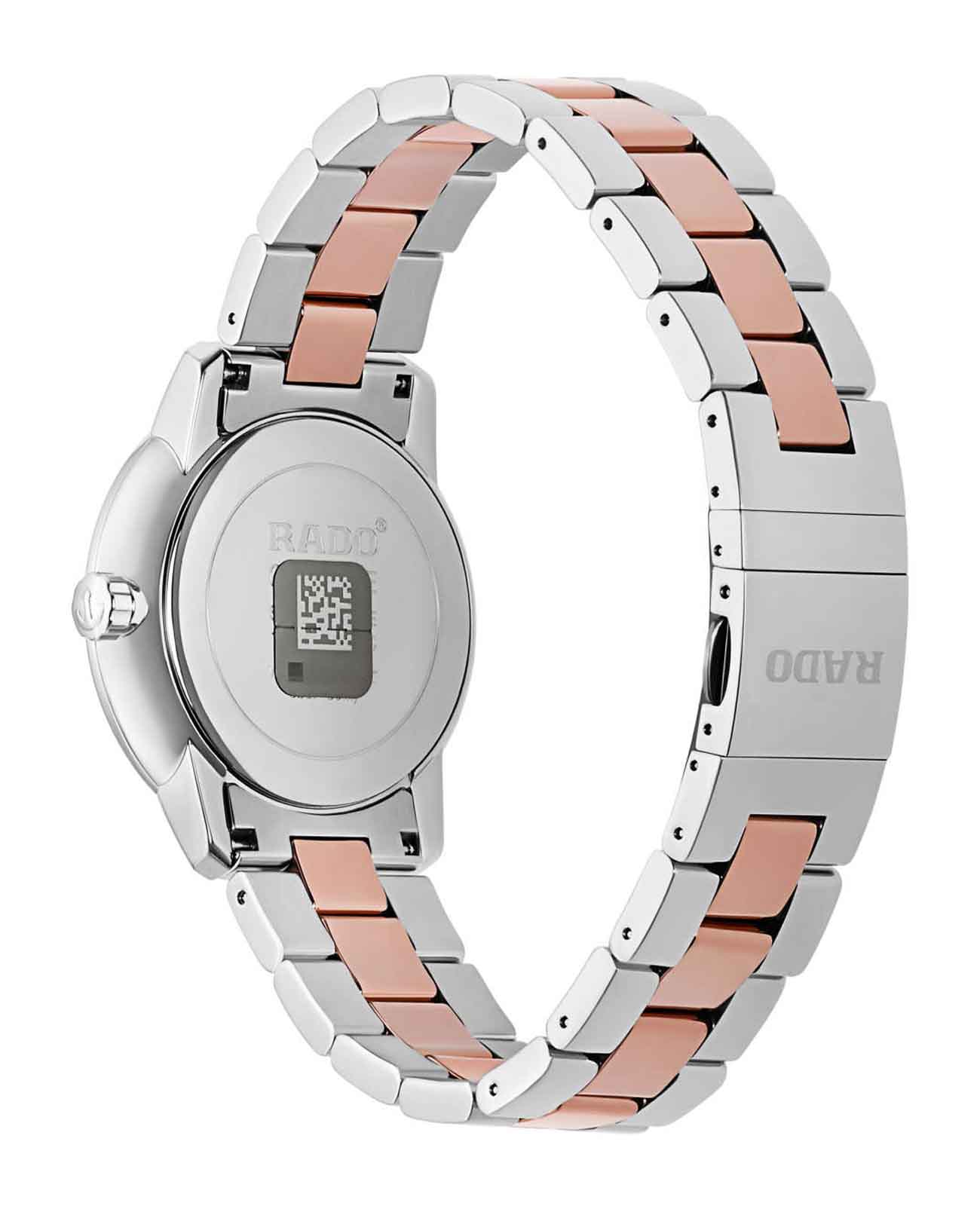 Rado Rado Coupole R22864722 кварцевые мужские часы часы крупный план белый циферблата