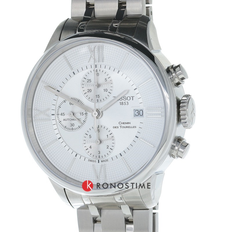 Фотография часов Tissot Chemin des Tourelles Chronograph T099.427.11.038.00_2