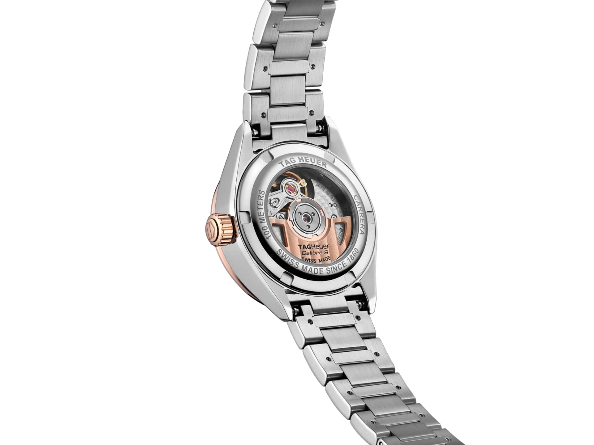 TAG Heuer TAG Heuer Carrera Date WBN2451.BD0567 , наручные женские часы фото под углом