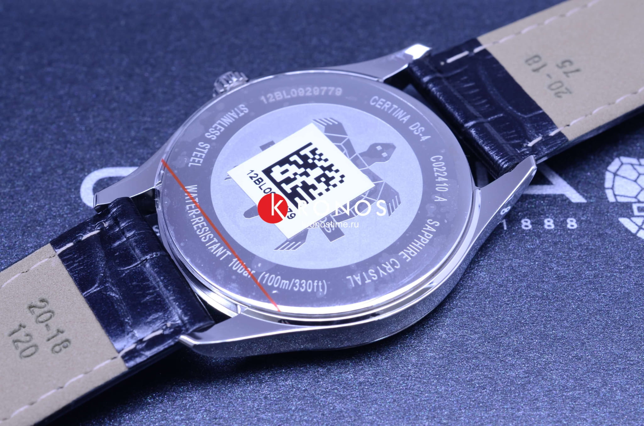 Certina Certina C022.410.16.030.00 - наручные мужские часы наручные часы в перспективе серебристый циферблат
