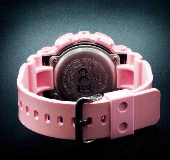 Оригинальные часы Casio Casio G-Shock GMA-S110MP-4A2 электронные калибр механизма  общий вид