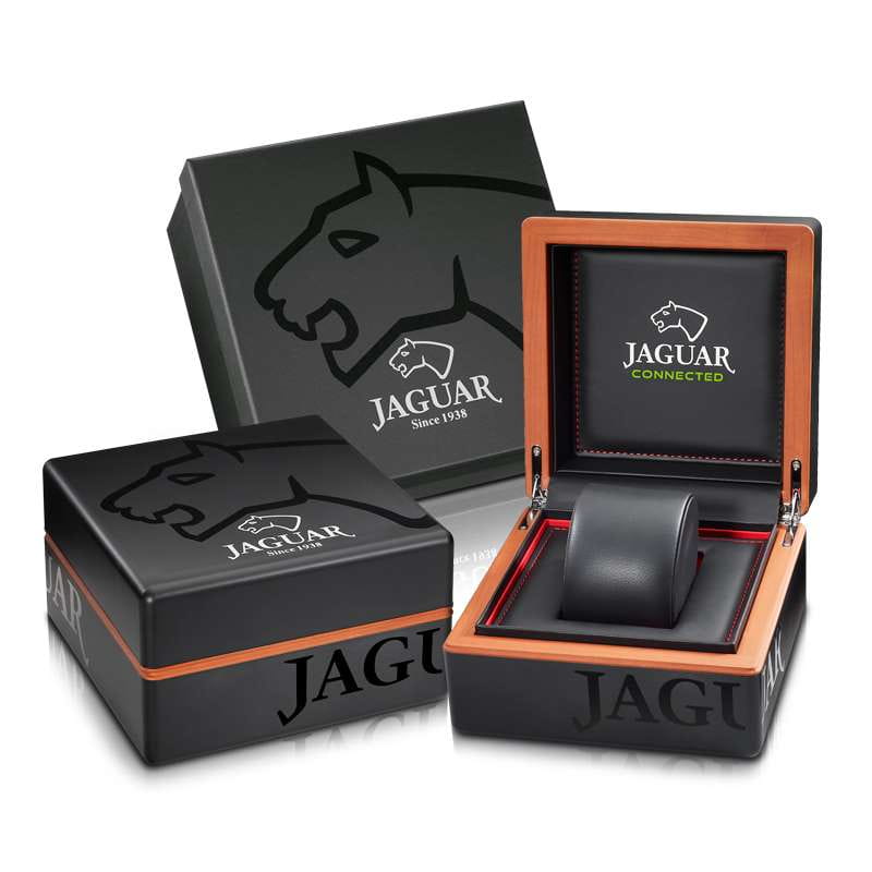 Jaguar J860/D мужские часы застежка крупным планом