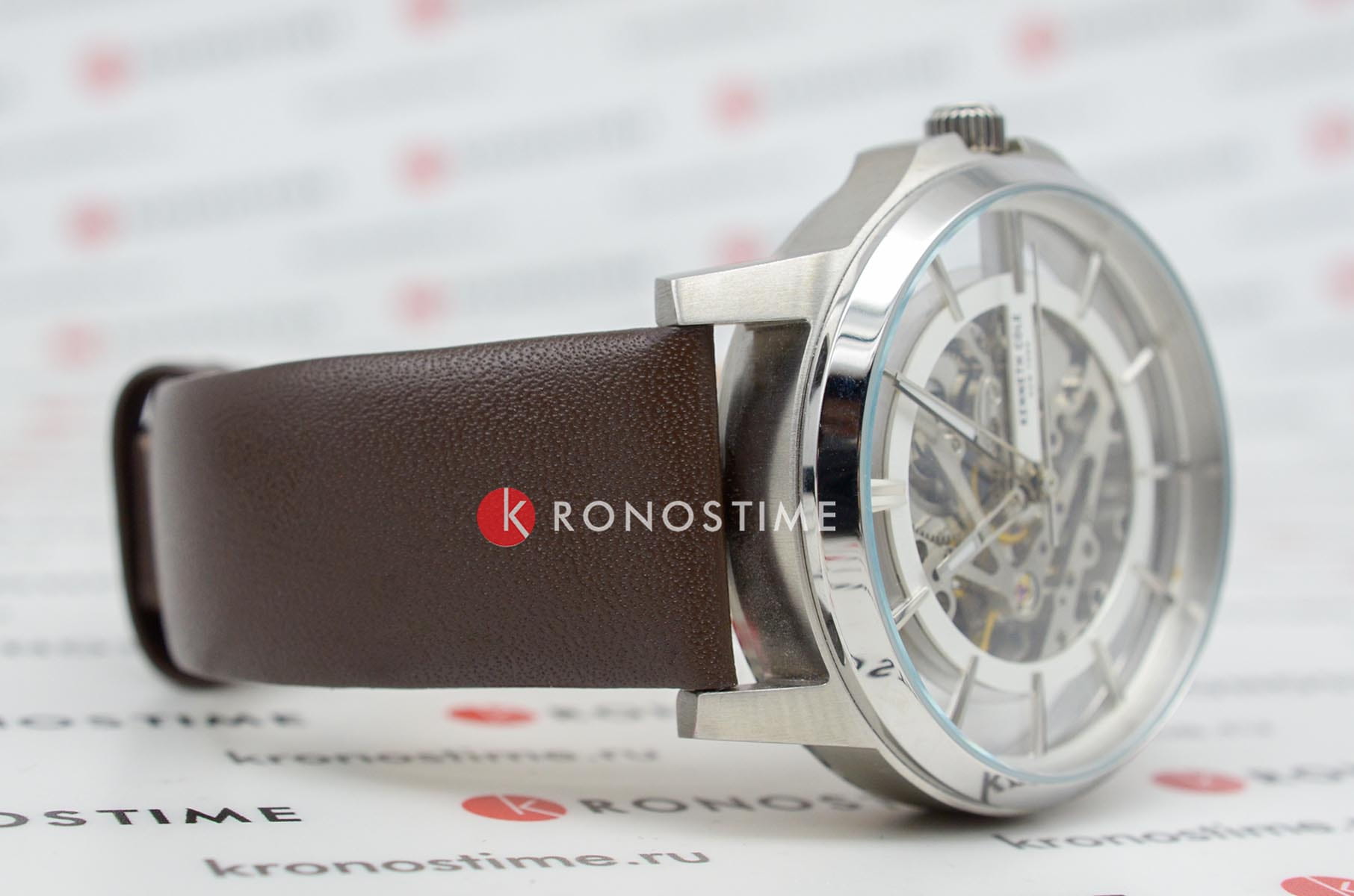 Kenneth Cole Kenneth Cole Automatic KC50227004 мужские часы белый циферблат на запястье