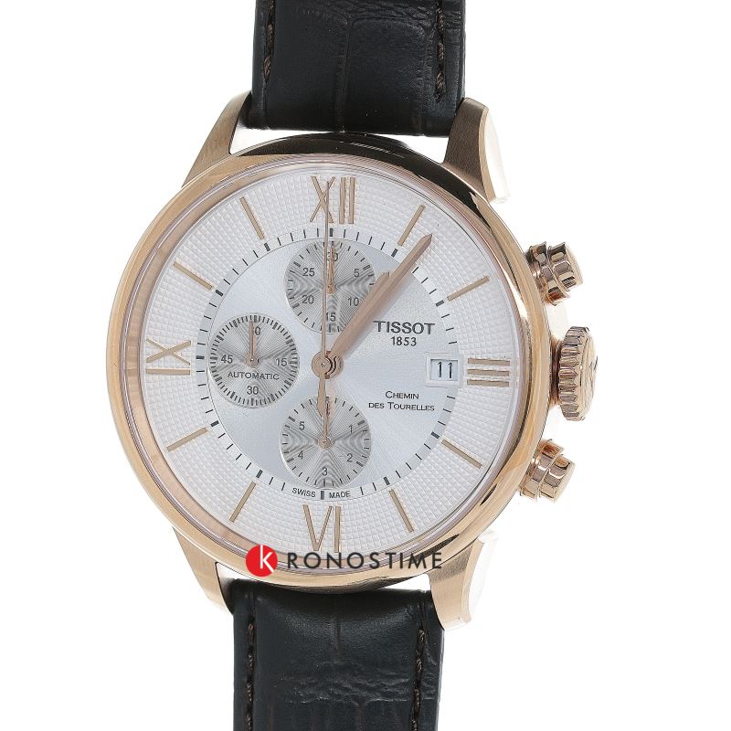 Фотография часов Tissot Chemin des Tourelles Chronograph T099.427.36.038.00_42