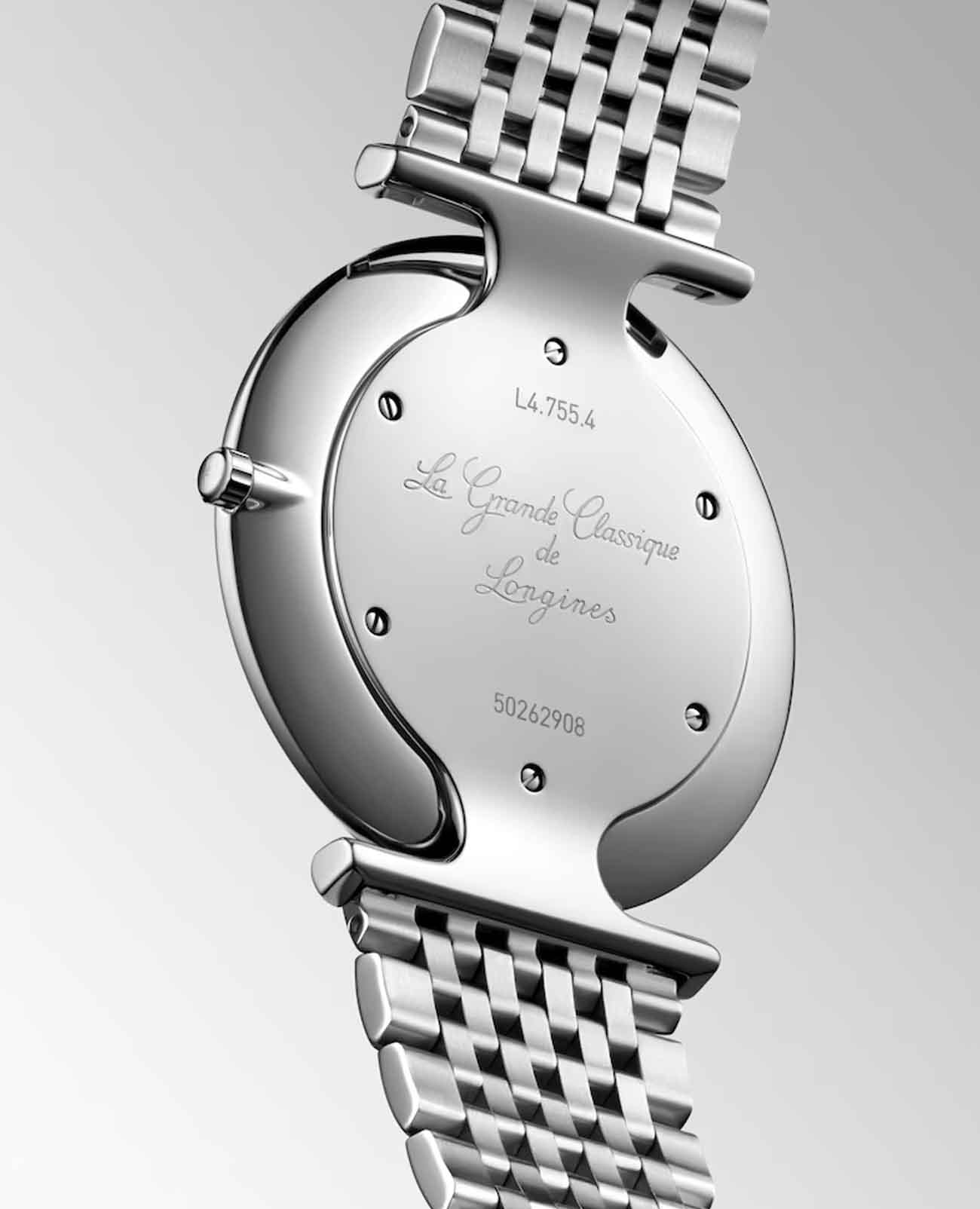 Longines La Grande Classique de Longines L4.755.4.11.6 , наручные женские часы фото под углом