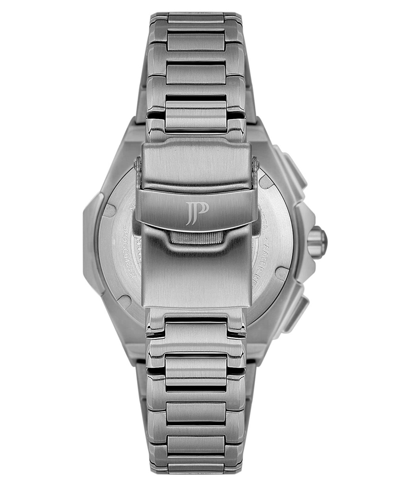 Jacques Philippe Jacques Philippe Esquire JPQGC048337,  швейцария мужские часы на браслете нержавеющая сталь боковой вид