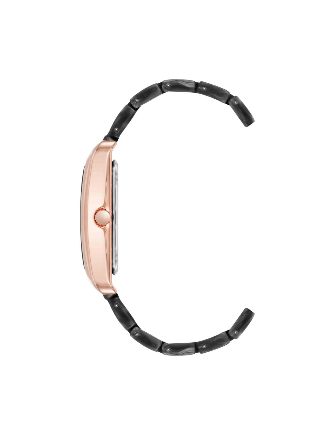 Anne Klein Anne Klein Trend 5290RGDG,  сша женские часы на браслете пластик боковой вид