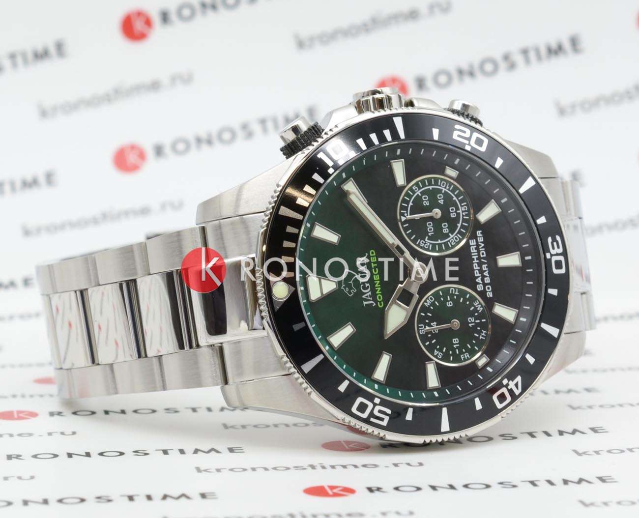 Оригинальные часы Jaguar Jaguar Connected J888/5 кварцевые калибр механизма  общий вид