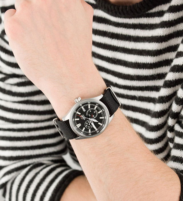 Оригинальные часы Orient Orient RA-AK0404B1 (RN-AK0404B) механические калибр механизма f6b22 общий вид