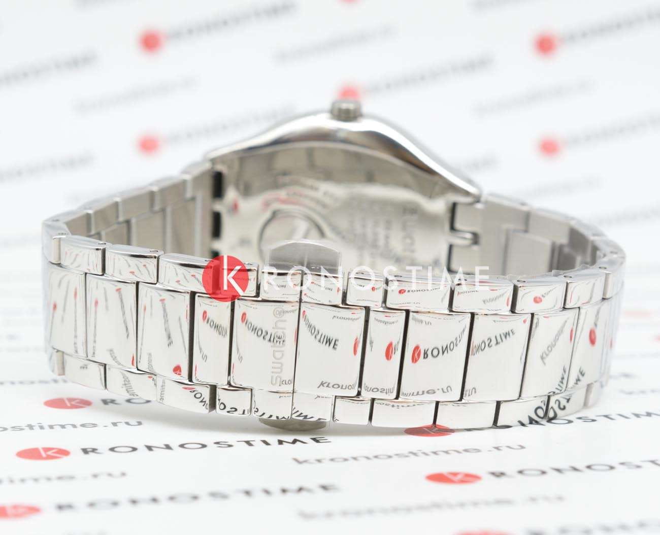 Swatch Swatch I Big Classic YWS420GC кварцевые мужские часы часы крупный план синий циферблата