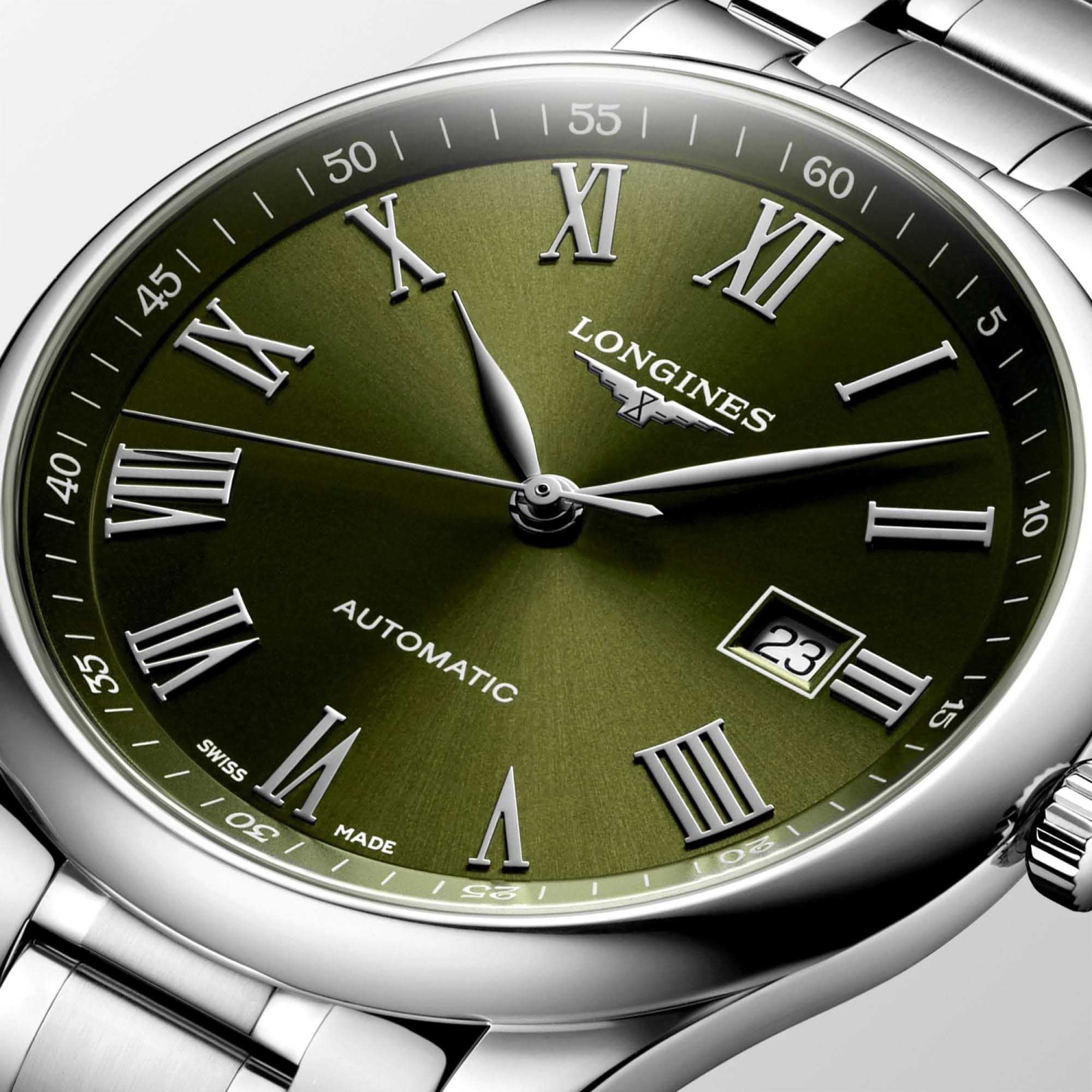 Longines Longines Master Collection L2.893.4.09.6  - задняя крышка сталь металл корпуса, швейцария часы