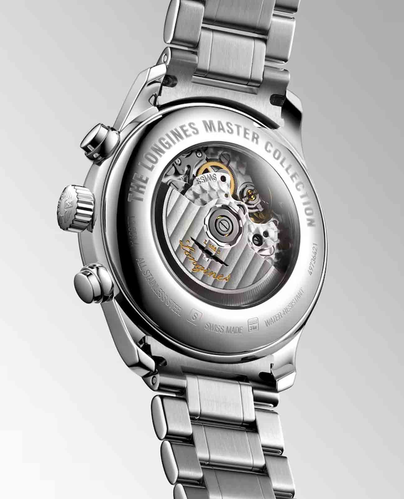 Longines Longines Master Collection L2.859.4.92.6 , наручные мужские часы фото под углом