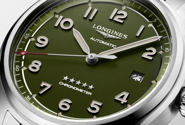 Оригинальные часы Longines Longines Spirit L3.810.4.03.6 механические калибр механизма l888.4 общий вид