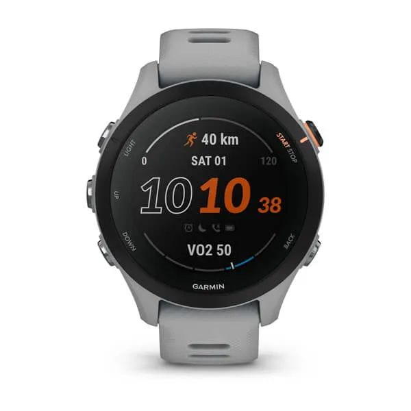 Garmin Garmin Forerunner 255S 010-02641-12 , наручные мужские часы фото под углом
