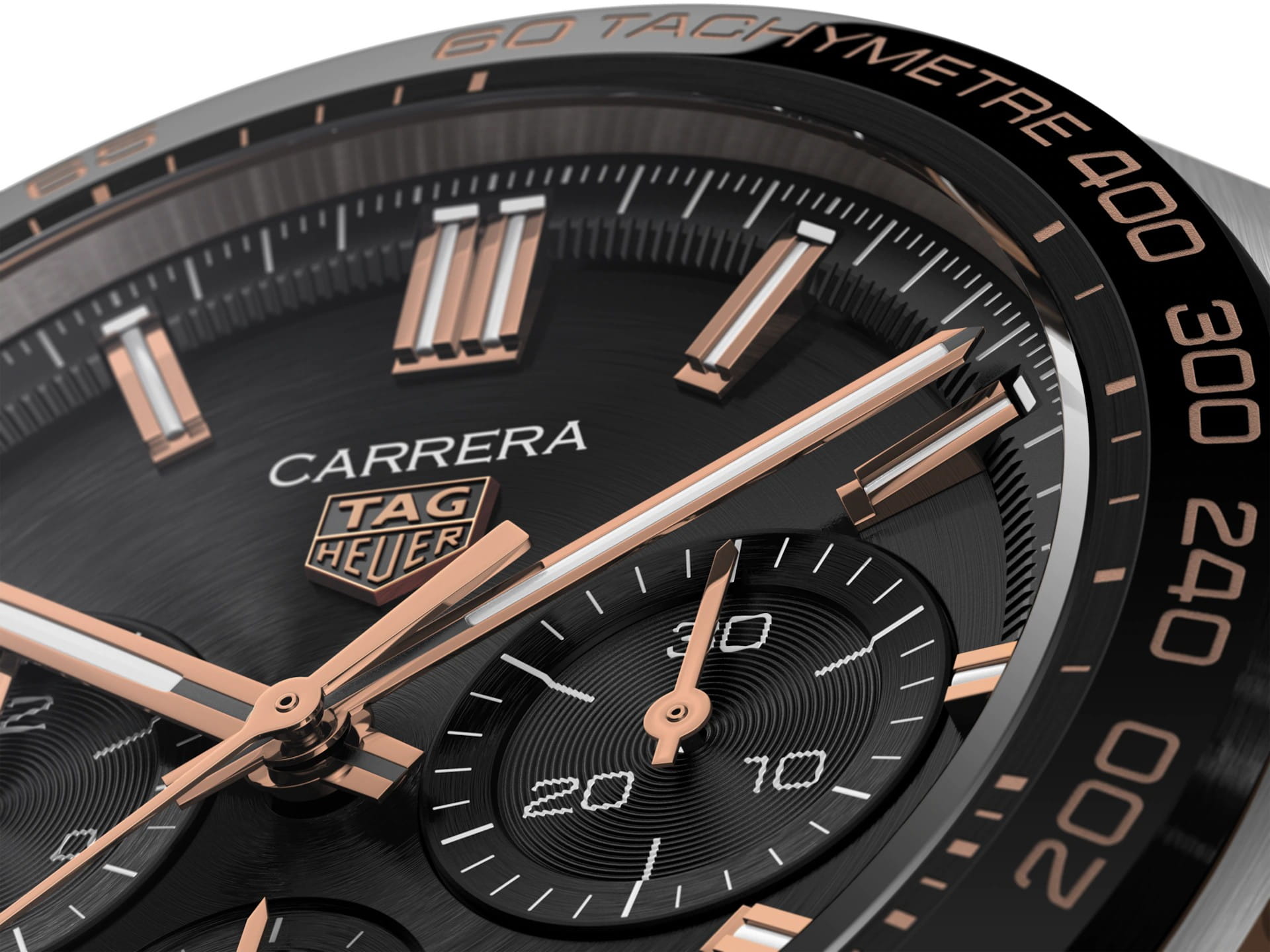 TAG Heuer TAG Heuer Carrera CBN2A5A.FC6481, carrera швейцария мужские часы на браслете кожаный боковой вид