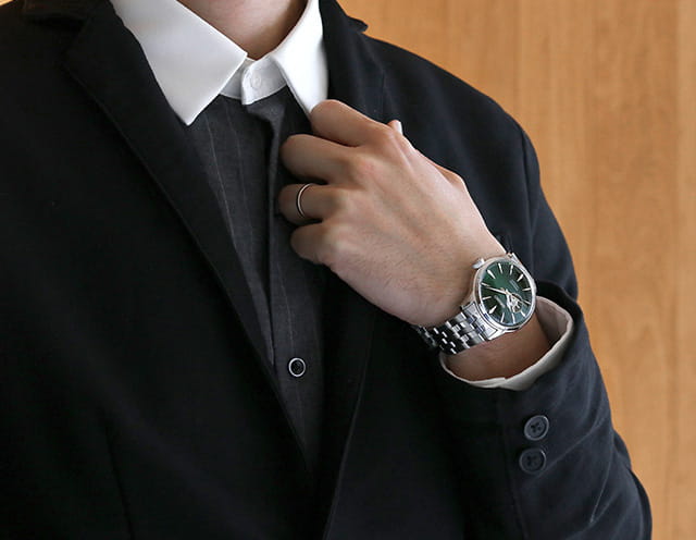 Seiko Seiko Presage SSA441J1 — полный набор фото мужские часы япония