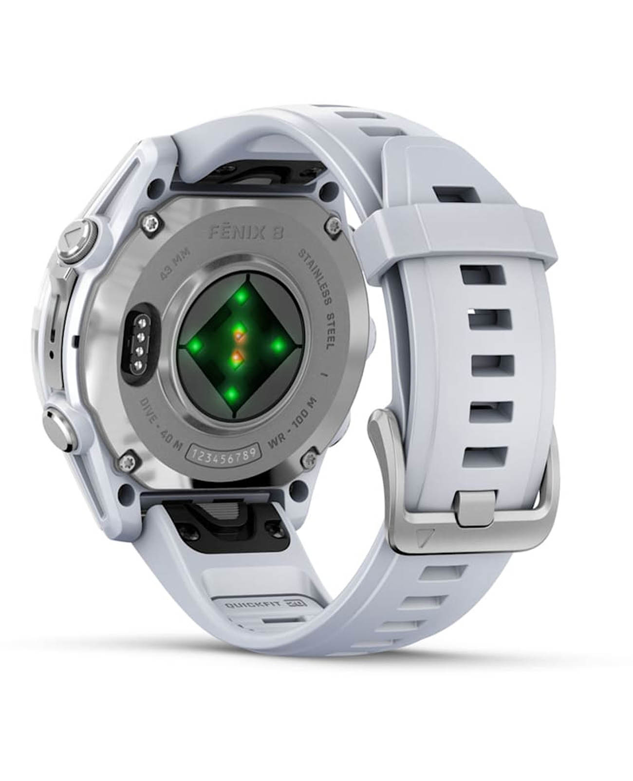 Garmin Garmin Fenix 8 010-02903-00  — детали корпуса и силикон