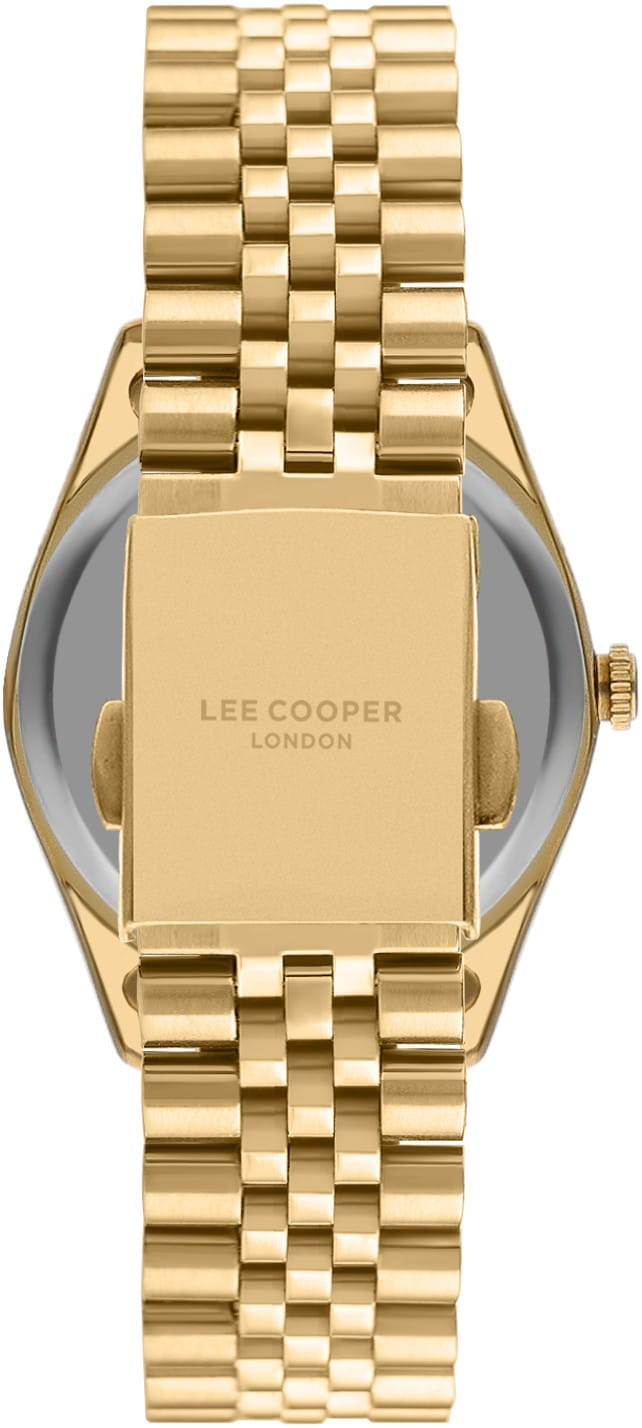 Lee Cooper Lee Cooper LC07681.130,  англия женские часы на браслете нержавеющая сталь с ip-покрытием боковой вид