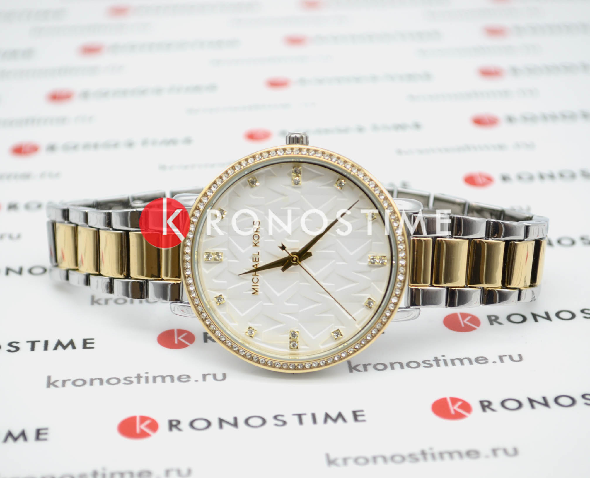 Michael Kors Michael Kors Runway Slim MK4595 , наручные женские часы фото под углом