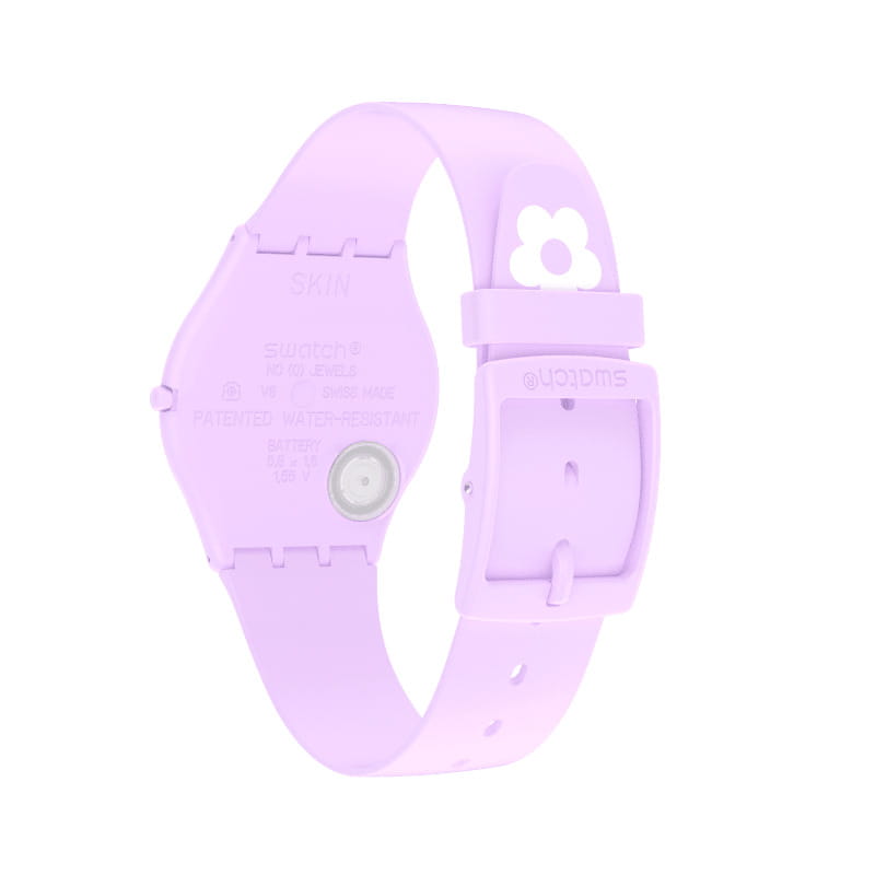 Swatch Swatch Skin Classic Bioceramic SS09V101, skin швейцария женские часы на браслете силикон боковой вид
