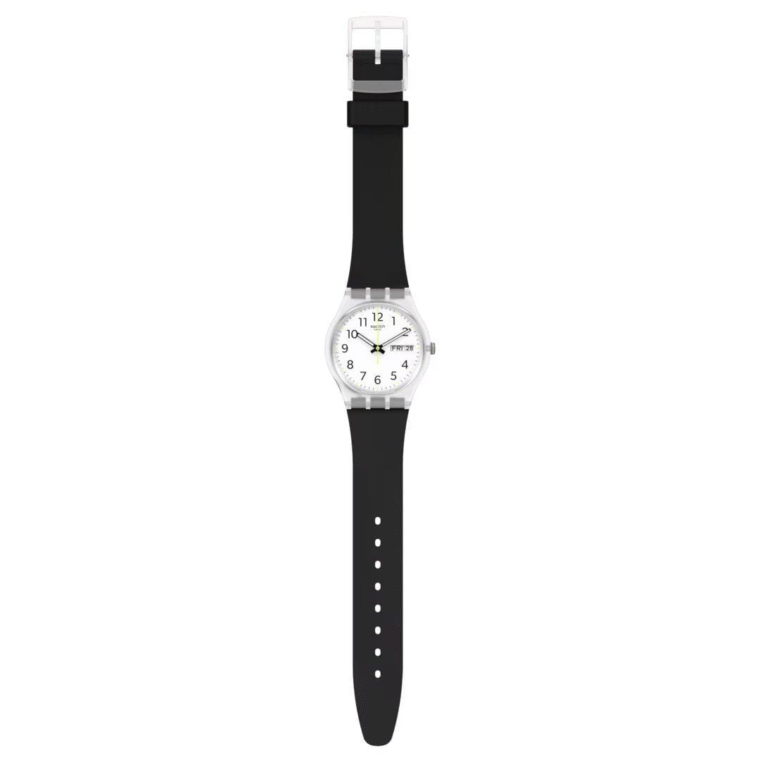 Swatch Swatch Gent Biosourced Standard SO28K701 , наручные женские часы фото под углом