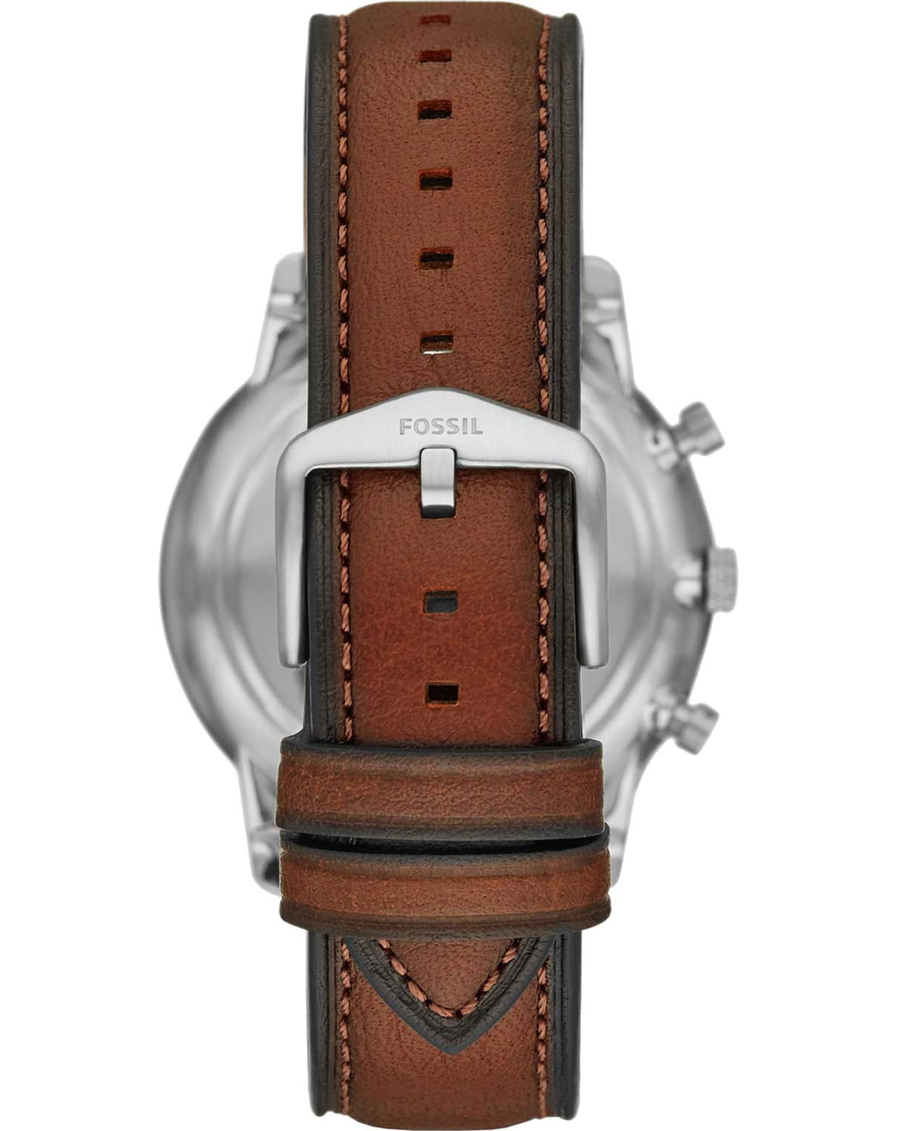 Fossil Fossil Georgia  FS5850,  сша мужские часы на браслете кожаный боковой вид