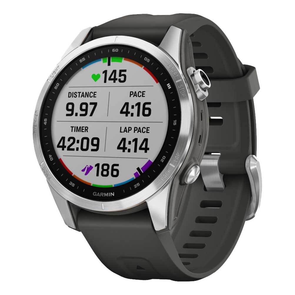 Оригинальные часы Garmin Garmin Fenix 7s 010-02539-01 электронные калибр механизма  общий вид