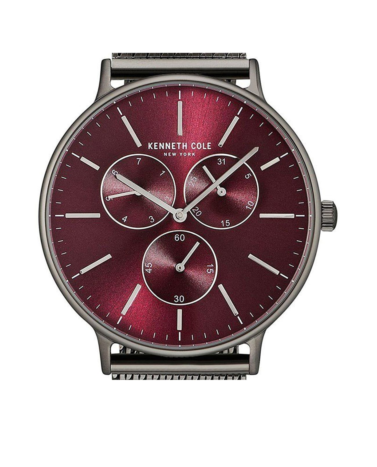 Kenneth Cole Kenneth Cole KC14946012,  сша мужские часы на браслете нержавеющая сталь боковой вид