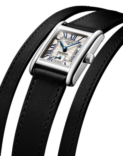 Оригинальные часы Longines Longines Mini DolceVita L5.200.4.71.4 кварцевые калибр механизма  общий вид