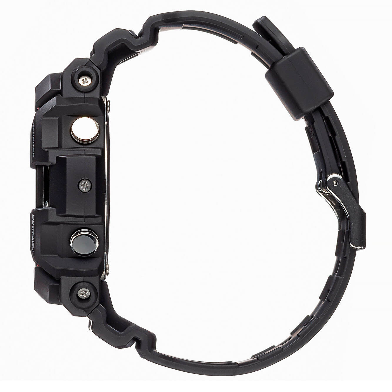 Casio Casio G-Shock GAW-100-1A мужские часы серый циферблат на запястье